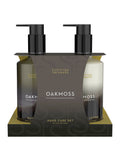 Scottish Fine Soaps oakmoss hand care set (British brand)