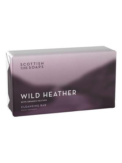 صابون تنظيف Scottish Fine Soaps Wild Heather 220 جرام - اشترِ عبر الإنترنت من McGrocer