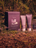Scottish Fine Soaps Wild Heather bath and body set (British brand)