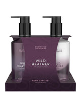 Next Scottish Fine Soaps Wild Heather Hand Wash and Lotion Set- Buy online at McGrocer