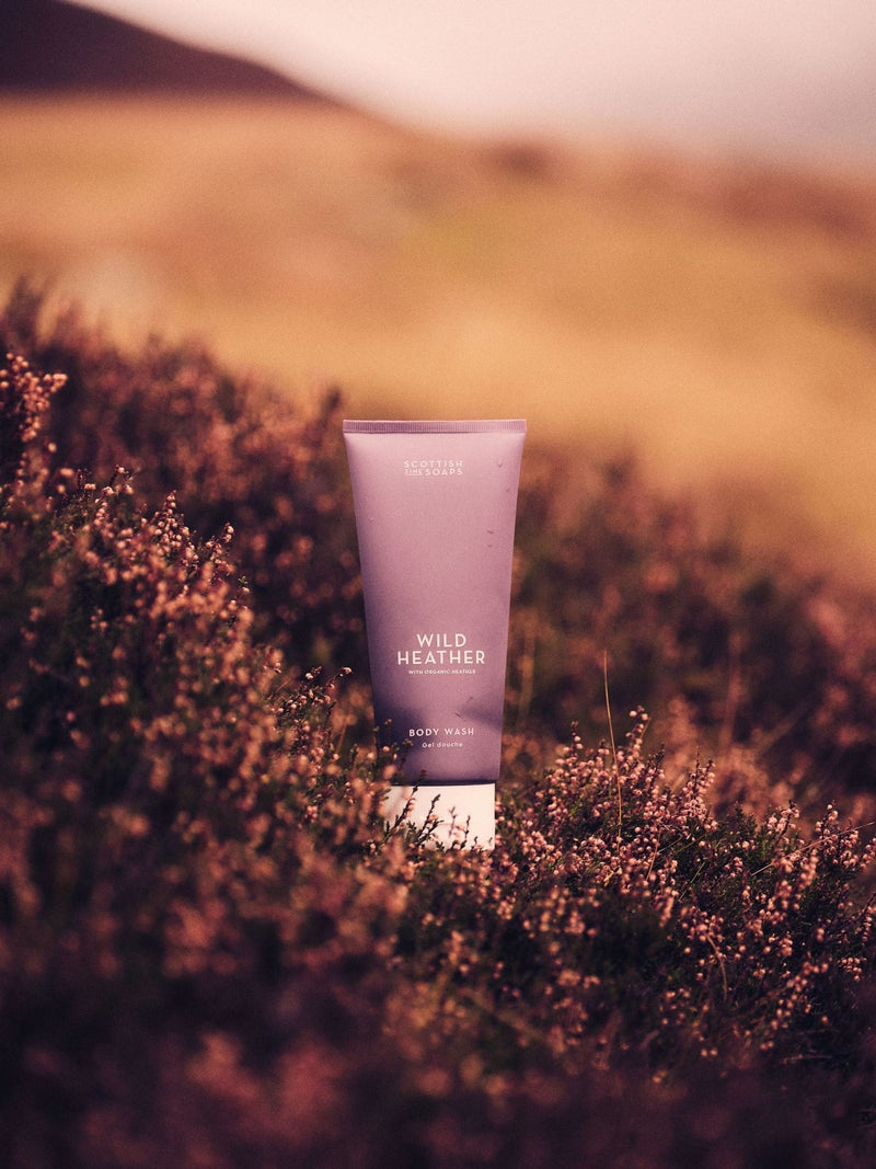 Scottish Fine Soaps wild heather body wash 200ml (British brand)