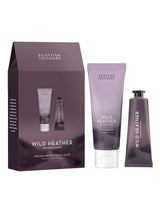 Next Scottish Fine Soaps Wild Heather Nourishing Skin Duo Hand and Body Cream Set- Buy online at McGrocer