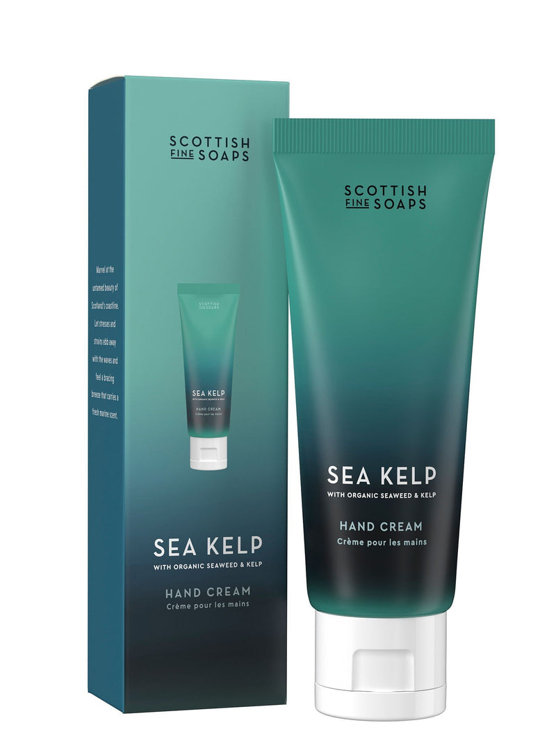 Scottish Fine Soaps Multi Sea Kelp hand cream 75ml (British brand)