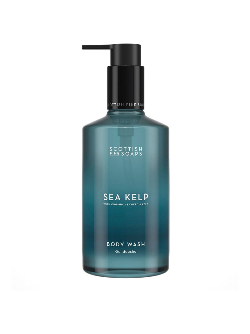 Scottish Fine Soaps Sea Kelp Body Wash 300ml (British brand)