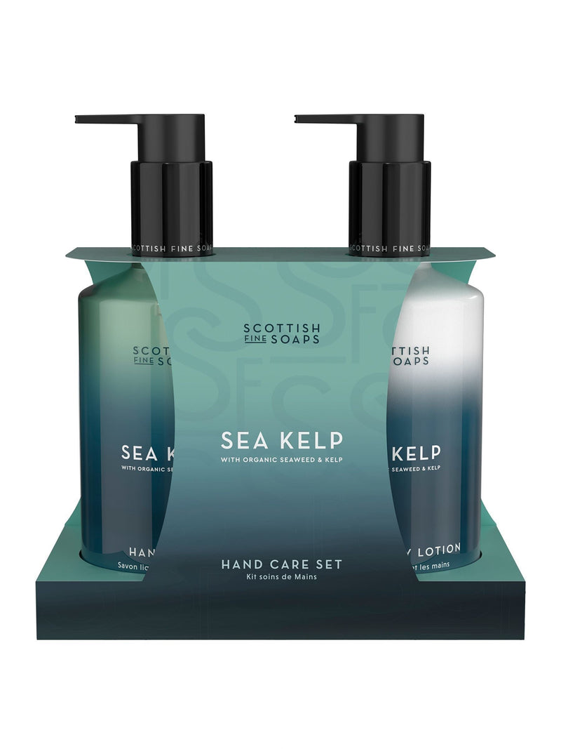 Scottish Fine Soaps Sea Kelp Hand Care Set (British brand)