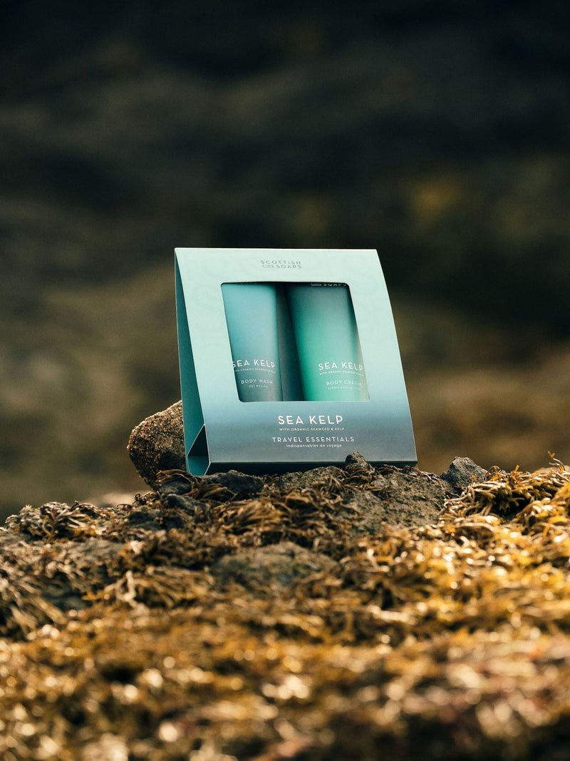 Scottish Fine Soaps Sea Kelp Soap Gift Set (British brand)