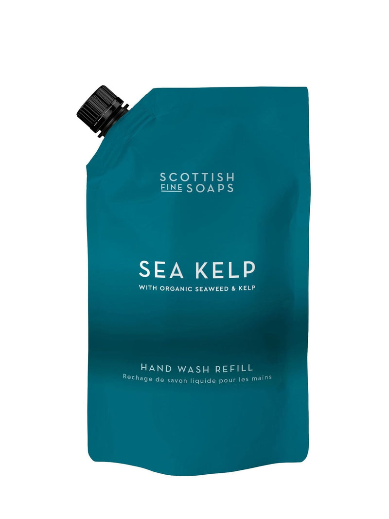 Scottish Fine Soaps Sea Kelp hand wash refill 1.2L (British brand)