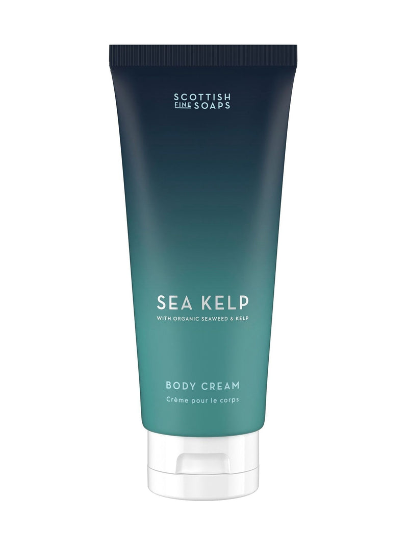 Scottish Fine Soaps sea kelp body cream 200ml (British brand)