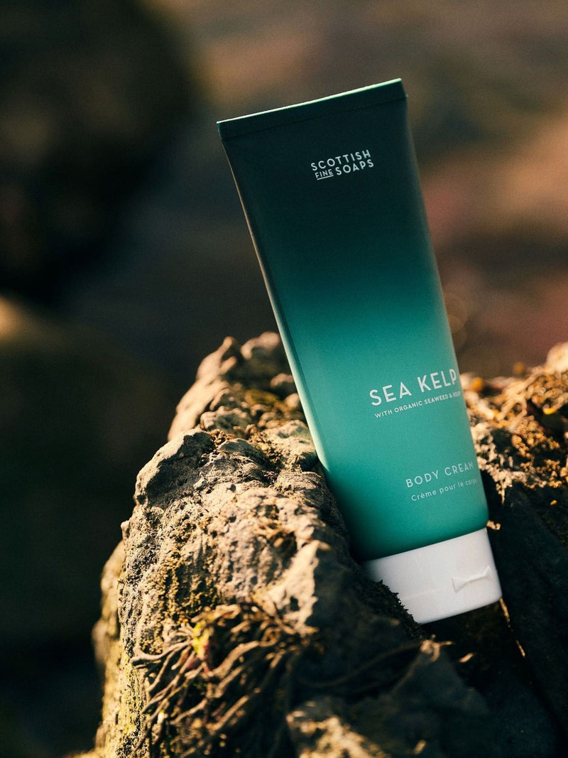 Scottish Fine Soaps sea kelp body cream 200ml (British brand)
