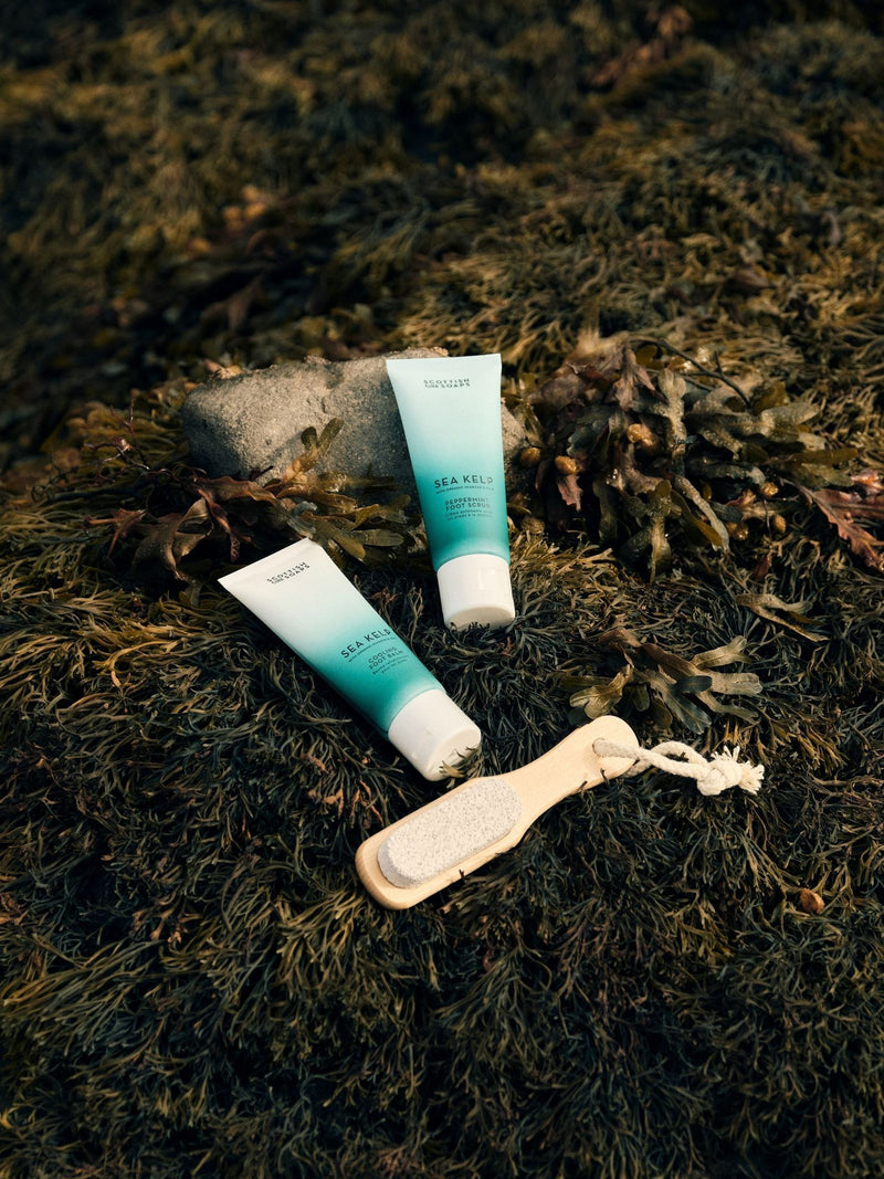 Scottish Fine Soaps sea kelp foot care set (British brand)