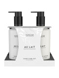 Scottish Fine Soaps Au Lait hand wash and lotion set (British brand)