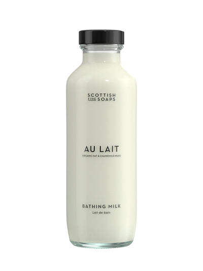 Next Scottish Fine Soaps Au Lait Bathing Milk 440ml- Buy online at McGrocer