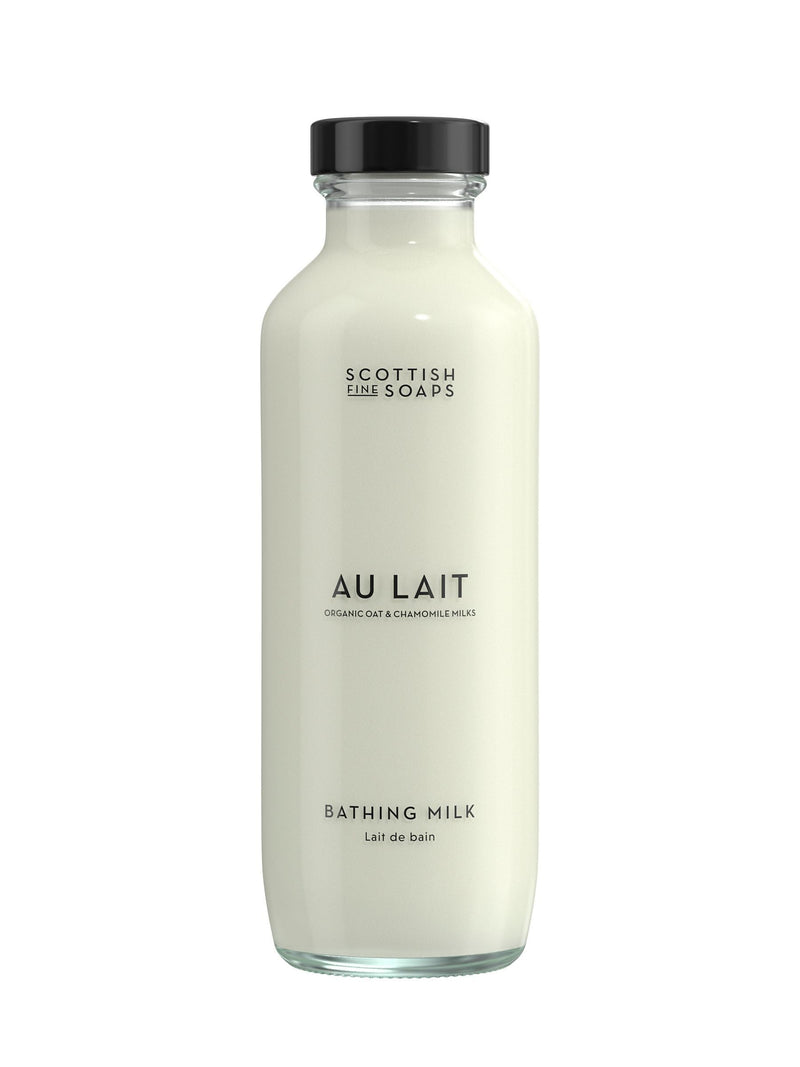 Scottish Fine Soaps Au Lait Bathing Milk 440ml (British brand)