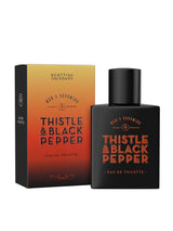 Next Scottish Fine Soaps Thistle Black Pepper Eau de Toilette 100ml- Buy online at McGrocer