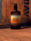 Scottish Fine Soaps Thistle Black Pepper body wash 500ml (British brand)