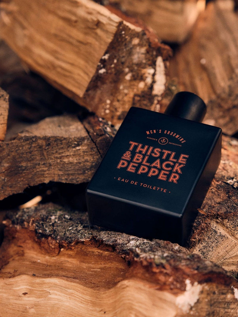 Scottish Fine Soaps Thistle Black Pepper fragrance 50ml British brand