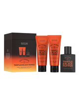 Scottish Fine Soaps Thistle & Black Pepper Well Groomed Men's Gift Set