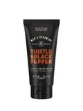 Scottish Fine Soaps face and beard wash Thistle Black Pepper 150ml, UK version