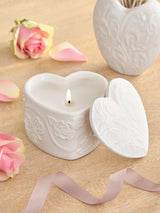 Next Vintage Rose Decorative Candle 7.5cm- Buy online at McGrocer