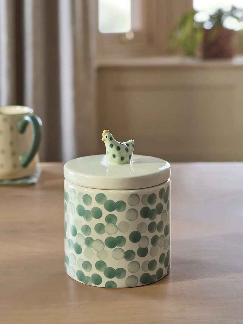 Pat The Chicken Ginger & Pomello candle 13.5cm, imported from the UK