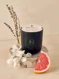 Serenity Green Geranium & Lavender Origins Of Scent 3 Wick Candle