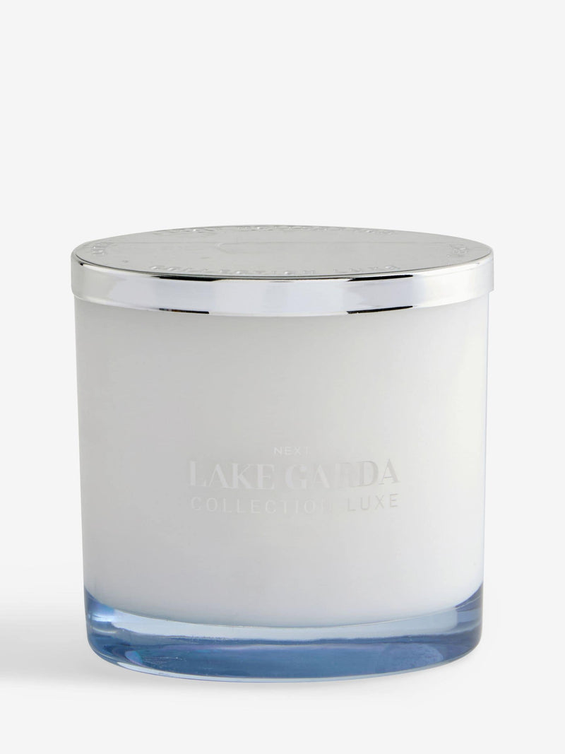 Collection Luxe lemon balm & grapefruit 2-wick candle, imported from UK