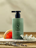 Serenity Green geranium lavender hand lotion 250ml - British product