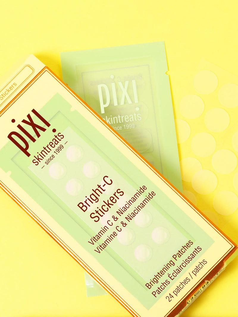 Pixi BrightC Stickers 24 patches, imported from the UK