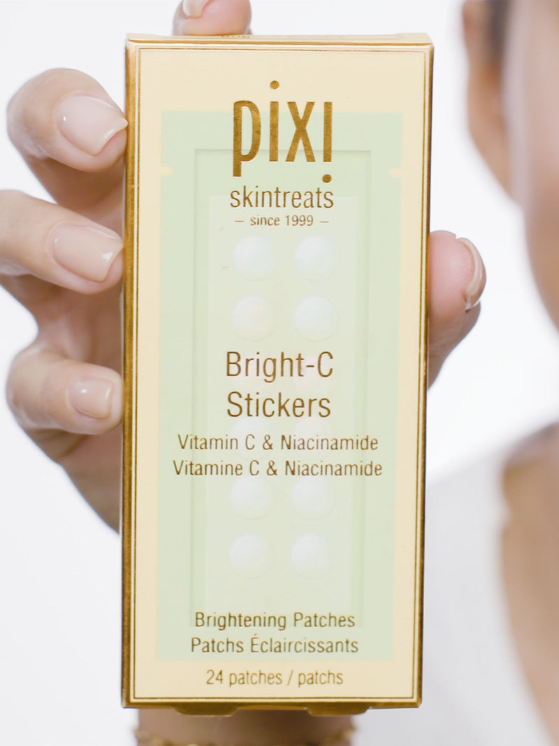Pixi BrightC Stickers 24 patches, imported from the UK