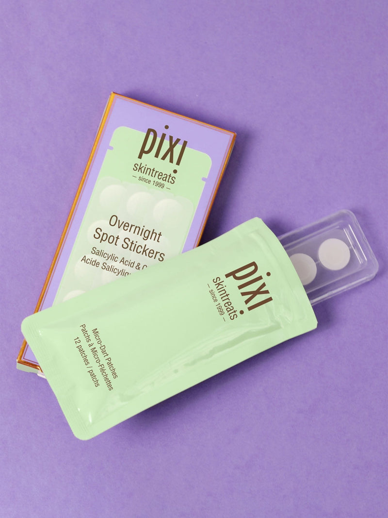 Pixi Overnight Spot Stickers 12 Patches, imported from the UK