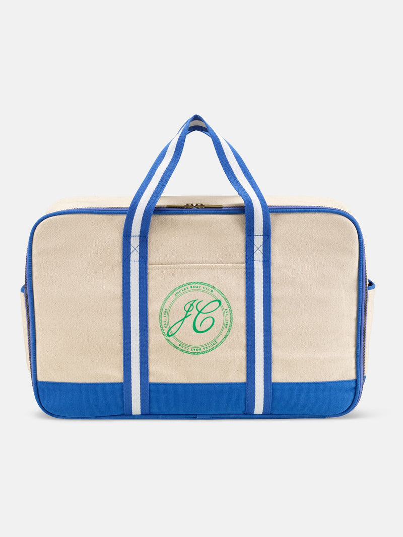 Joules Blue Oat Boat Club duffle bag - British product