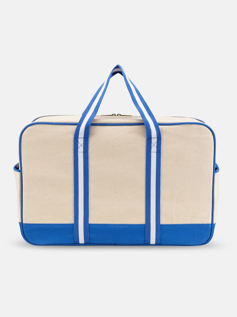 Joules Blue Oat Boat Club duffle bag - British product