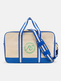 Joules Blue Oat Boat Club duffle bag - British product