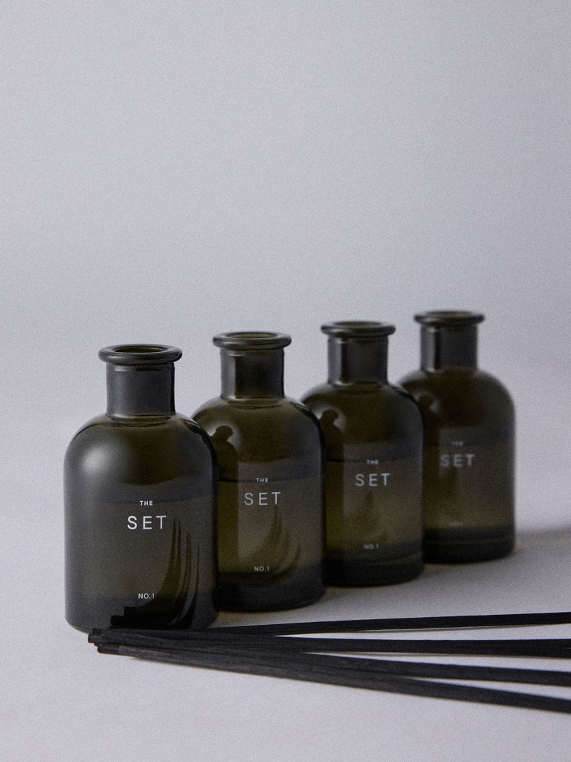 The Set Ginger Lime diffusers 70ml 4 pack - British product