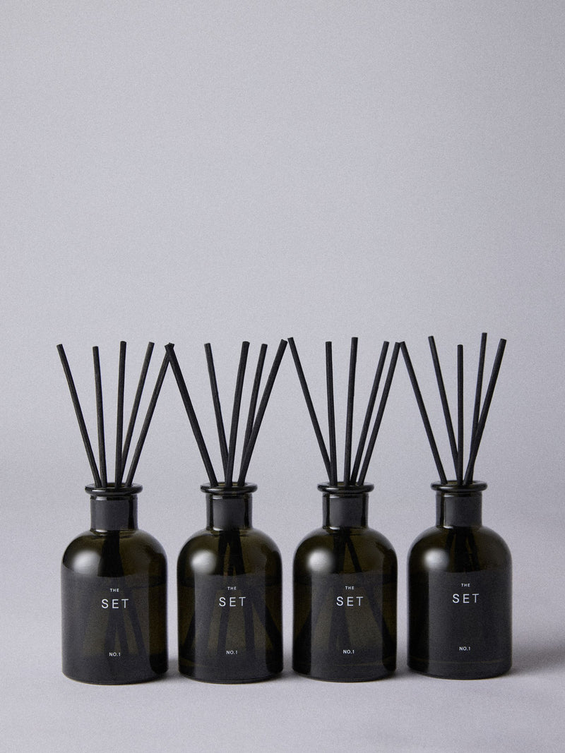 The Set Ginger Lime diffusers 70ml 4 pack - British product