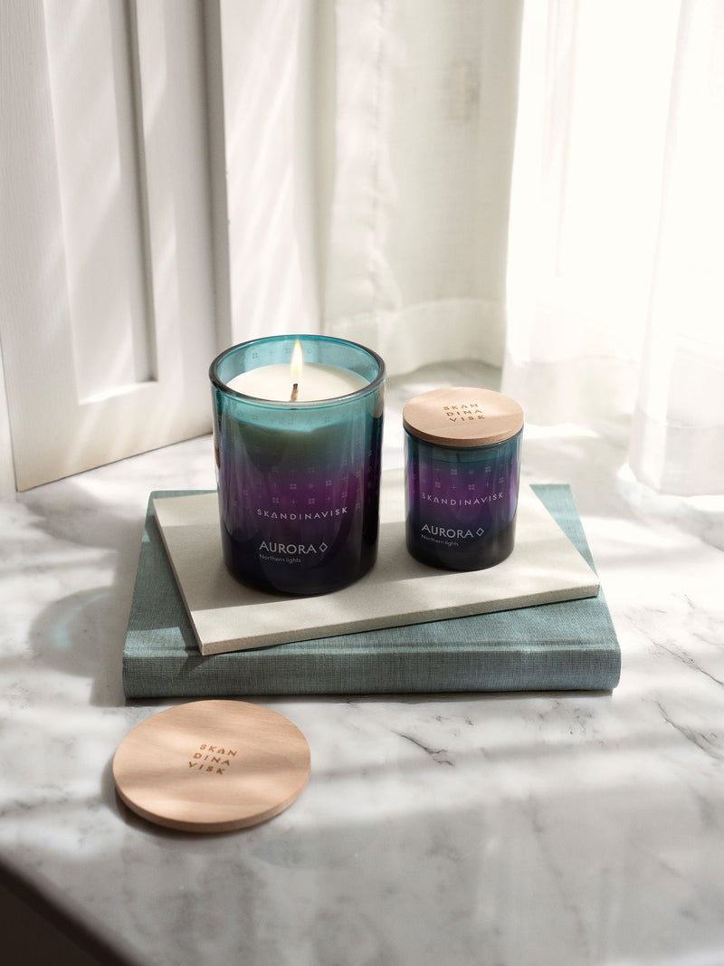 Skandinavisk Aurora scented candle 65g (British brand)