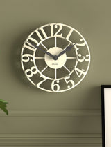 Next Jones Clocks Lighthouse White Wall Clock 30cm- Buy online at McGrocer