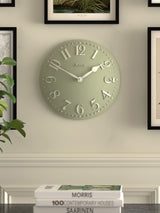 Next Jones Clocks Rose Pink Betty Convex Wall Clock 30cm- Buy online at McGrocer