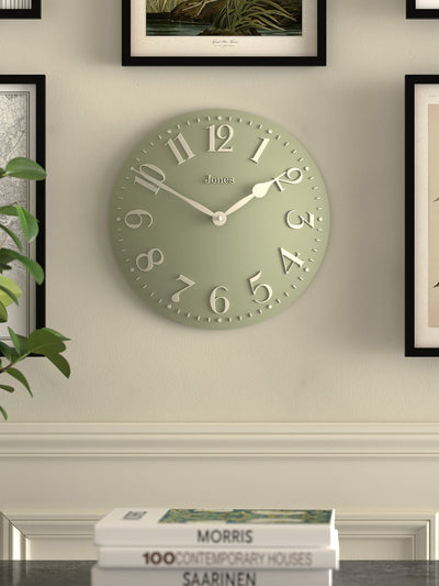 Next Jones Clocks Rose Pink Betty Convex Wall Clock 30cm- Buy online at McGrocer