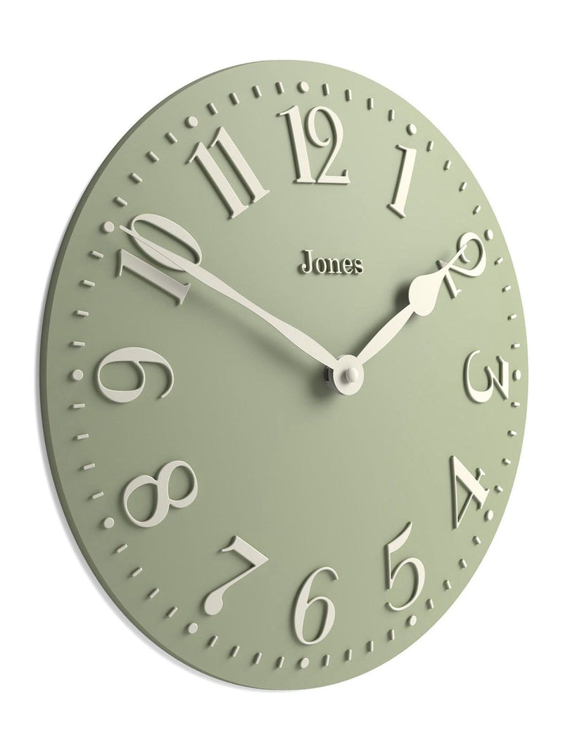Jones Clocks Rose Pink Betty Convex wall clock 30cm, UK version