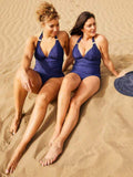 Seaspray sun hat blue cut out detail 33cm, imported from the UK