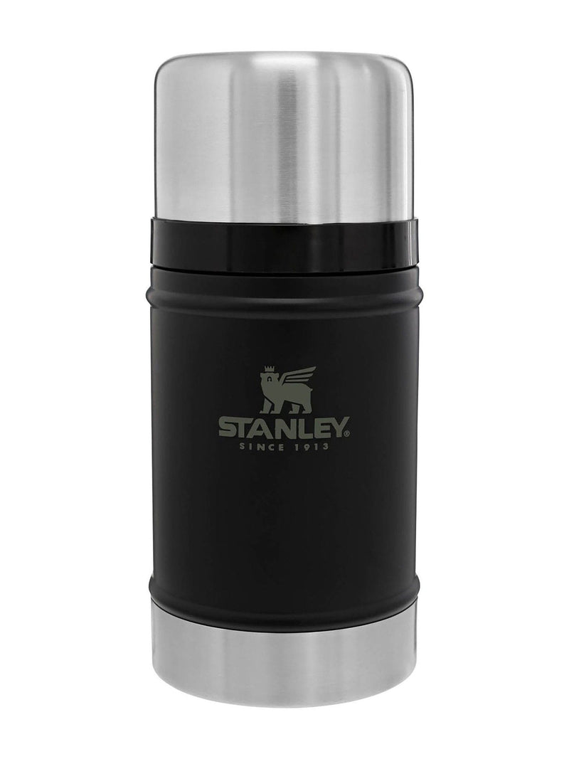 Stanley Matte Black Pebble food jar 0.94L (British brand)