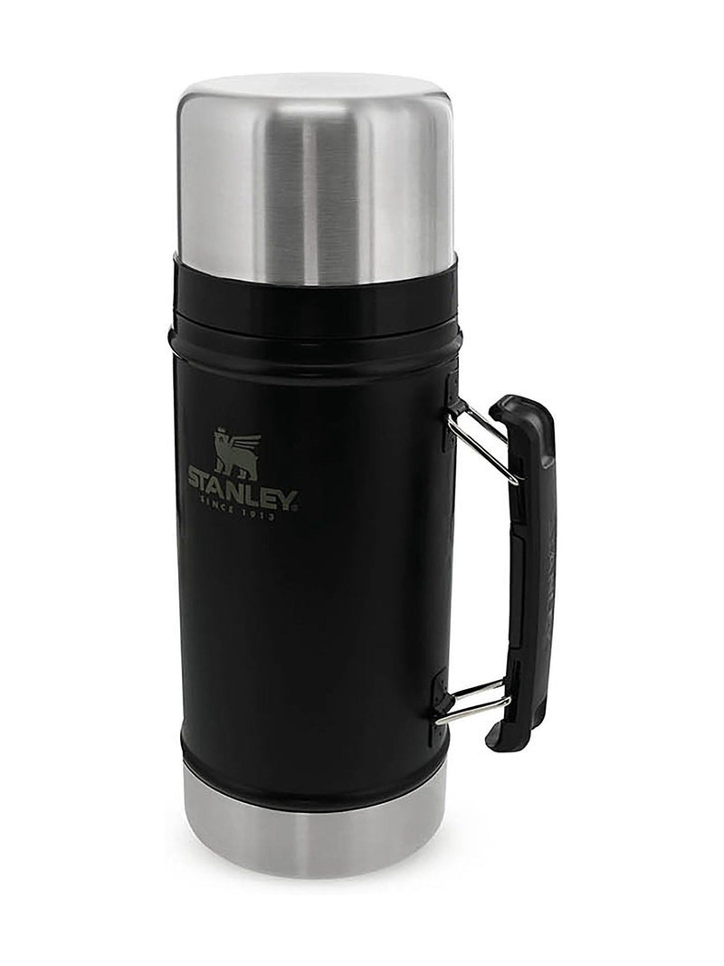 Stanley Matte Black Pebble food jar 0.94L (British brand)