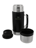 Stanley Matte Black Pebble food jar 0.94L (British brand)