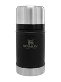 Stanley Matte Black Pebble food jar 0.94L (British brand)