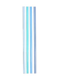 Stanley Blue Multi Quencher Tumbler Straws 4 Pack (British brand)
