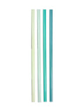 Stanley green Quencher tumbler replacement straws 4 pack for 40oz (British brand)