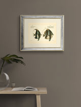 Next Brookpace Lascelles Bloch Antique Fish I Antique Gold Framed Wall Mirror 43 x 53.5cm- Buy online at McGrocer