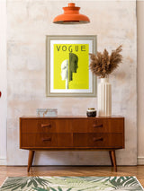 Next Brookpace Lascelles Vogue February 20 1929 Abstract Fashion Framed Wall Art 40 x 50cm- Buy online at McGrocer