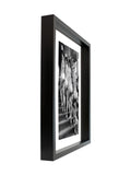 Brookpace Lascelles bunny wall art black white girls 40x50cm (British brand)